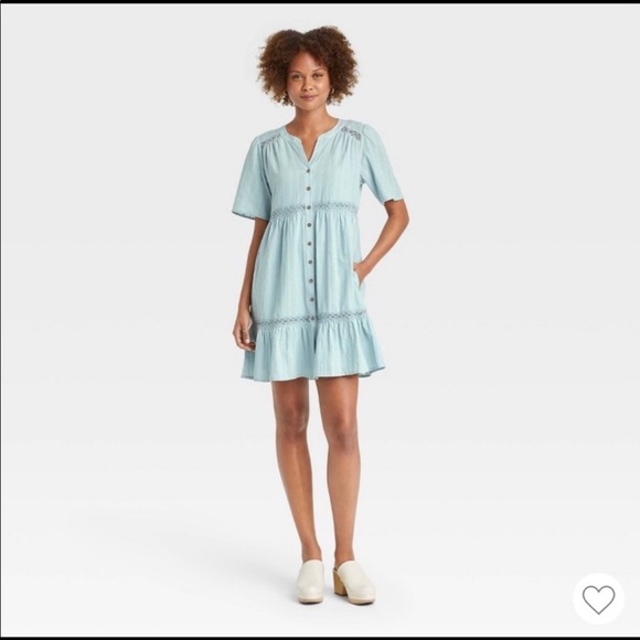 Knox Rose Dresses & Skirts - Knox Rose Blue Dress Size XXL NWT